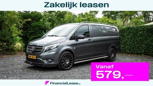 Mercedes-Benz Vito 114 CDI Lang Autom. | LED | Camera | Crui, Auto's, Bestelauto's, Bedrijf, Lease, Financial lease, ABS, Achteruitrijcamera