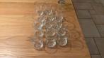 Thee waterglaasjes 13stuks, Ophalen of Verzenden, Zo goed als nieuw, Glas, Overige stijlen