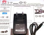 Huawei HW-120100E6W 12V 1A 12W Power Adapter HW-120100C9W, Computers en Software, Pc- en Netwerkkabels, Ophalen of Verzenden, Zo goed als nieuw