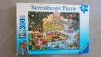 300 XXL Ravensburger legpuzzel 2 x, Hobby en Vrije tijd, Denksport en Puzzels, Ophalen of Verzenden, Minder dan 500 stukjes, Gebruikt
