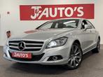 Mercedes-Benz CLS-klasse 350 NAVIGATIE/CAMERA, CRUISE, LEER,, Auto's, Mercedes-Benz, Automaat, Euro 5, Gebruikt, Zwart