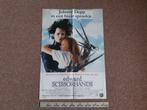Poster Johnny Depp Edward Scissorhands Paula Abdul A2, Rechthoekig Staand, Ophalen of Verzenden, Zo goed als nieuw, A1 t/m A3
