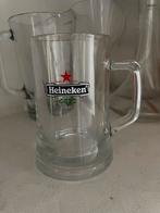 Heineken bierpul en schenkkan, Verzamelen, Biermerken, Ophalen of Verzenden, Zo goed als nieuw, Pul(len), Heineken