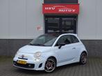 Fiat 500 1.2 Lounge Abarth automaat LM org NL, Auto's, Fiat, Euro 5, Gebruikt, 1242 cc, 4 cilinders