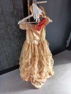 Originele Disney Belle jurk incl. Accessoires, Meisje, Zo goed als nieuw, Ophalen