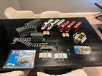 Lego treinen 60051 + 7938 + spoorwegovergang 7936, Gebruikt, Lego, Ophalen of Verzenden, Nvt