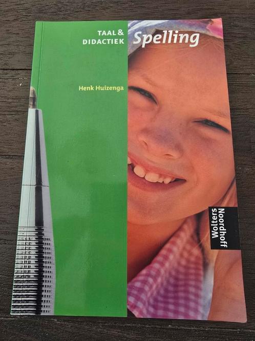 Henk Huizenga - Spelling, Boeken, Schoolboeken, Zo goed als nieuw, Nederlands, Overige niveaus, Ophalen