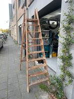 Vintage Houten schilderstrap, Ophalen, Gebruikt