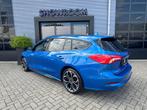 Ford Focus Wagon 1.0 EcoBoost ST Line Automaat|Apple arplay|, Gebruikt, Blauw, 1331 kg, 3 cilinders