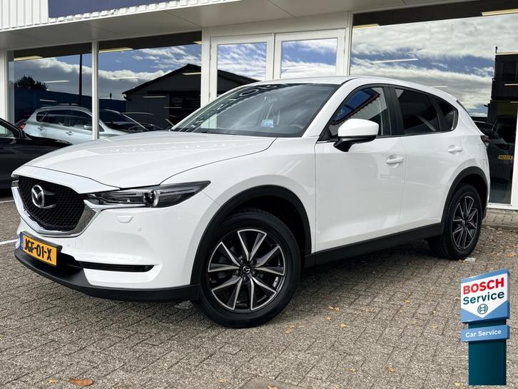 Mazda CX-5 2.0 SkyActiv-G 165 | LED | Navi | DAB | Bluetooth, Auto's, Mazda, Bedrijf, Te koop, CX-5, ABS, Achteruitrijcamera, Airbags