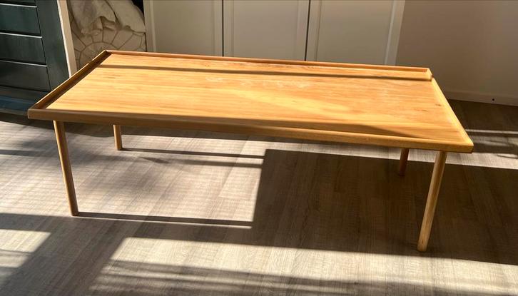 Zara Home Eiken Salontafel, Huis en Inrichting, Tafels | Salontafels, Gebruikt, Minder dan 50 cm, 50 tot 100 cm, 100 tot 150 cm