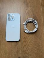 Apple Iphone 16 Pro - 91% batterij, Telecommunicatie, Mobiele telefoons | Apple iPhone, IPhone 16 Pro, 128 GB, Wit, Ophalen of Verzenden