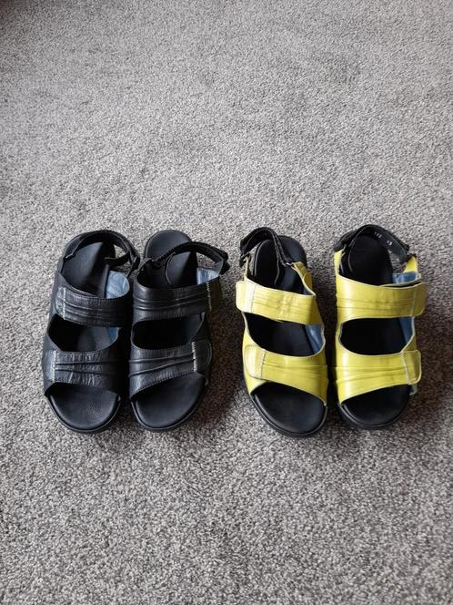 Wolky sandalen....., Kleding | Dames, Schoenen, Zo goed als nieuw, Sandalen of Muiltjes, Overige kleuren, Ophalen of Verzenden