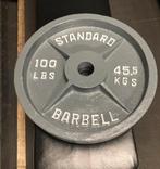 Rogue fitness standard barbell plates UNIEK!, Sport en Fitness, Fitnessmaterialen, Ophalen of Verzenden, Zo goed als nieuw