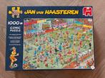Puzzel Jan van Haasteren  voetbal vrouwen, Ophalen, 500 t/m 1500 stukjes, Zo goed als nieuw