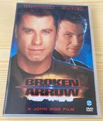 dvd Broken Arrow met John Travolta van John Woo, Actiethriller, Ophalen of Verzenden, Vanaf 12 jaar, Zo goed als nieuw