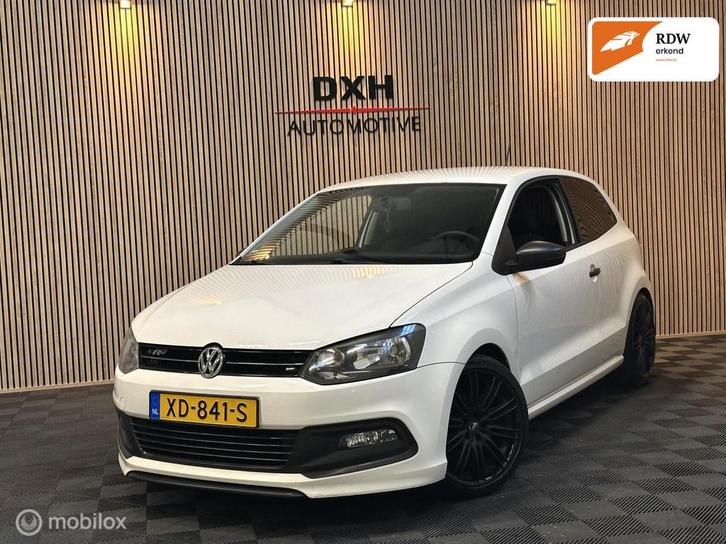 Volkswagen Polo 1.2 R-Line APK26/8/26 CARPLAY AIRCO BLUETH, Auto's, Volkswagen, Bedrijf, Te koop, Polo, ABS, Airbags, Airconditioning
