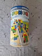Originele clics bouwstenen, in handige reiston., Kinderen en Baby's, Ophalen of Verzenden