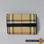 Burberry Nova Check Wallet - Excl. Bon, Gebruikt