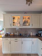 Complete keuken in landelijke stijl incl. apparatuur, Huis en Inrichting, Ophalen, Gebruikt, Hoekkeuken, Hout