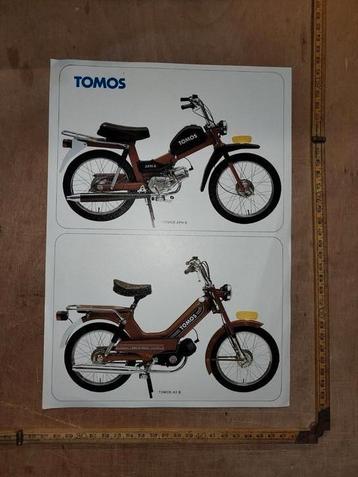 Tomos A3, Apn, typeblad beschikbaar voor biedingen