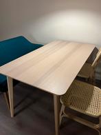 Eettafel IKEA Lisabo, Huis en Inrichting, Tafels | Eettafels, Ophalen, 100 tot 150 cm, 50 tot 100 cm, Zo goed als nieuw