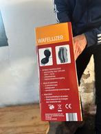 Wafelijzer, Witgoed en Apparatuur, Wafelijzers, Ophalen, Uitneembare platen, Nieuw