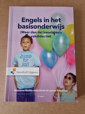 Marianne Bodde-Alderlieste - Engels in het basisonderwijs beschikbaar voor biedingen