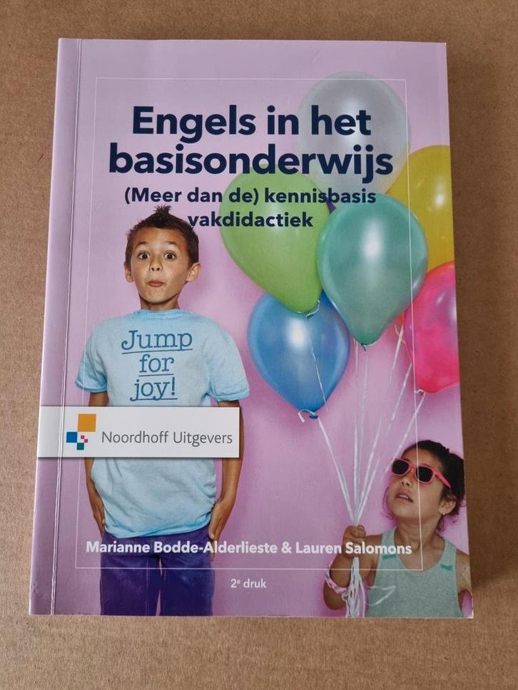 Marianne Bodde-Alderlieste - Engels in het basisonderwijs, Boeken, Taal | Engels, Zo goed als nieuw, Ophalen of Verzenden