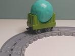 Groene wagon met Blauwe rots, Ophalen of Verzenden, Gebruikt