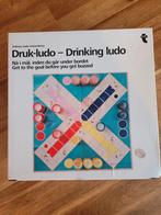 Druk-ludo - Drinking Ludo Bordspel, Hobby en Vrije tijd, Gezelschapsspellen | Bordspellen, Tiger, Ophalen of Verzenden, Zo goed als nieuw