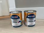 Twee potten traplak zwart, Minder dan 5 liter, Ophalen, Zo goed als nieuw, Lak