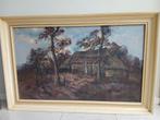 Collectie 4 schilderijen gesigneerd Pierre Jacobs 1916-1963, Antiek en Kunst, Ophalen of Verzenden