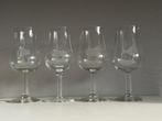 Drie tulpglazen voor whisky, Verzamelen, Glas en Borrelglaasjes, Ophalen, Zo goed als nieuw, Overige typen