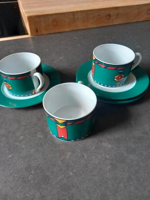 Kahla Change servies kop en schotels, Antiek en Kunst, Antiek | Servies compleet, Ophalen of Verzenden