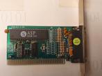 Vintage ASP AP138B 9744 parallel printerkaart, Ophalen of Verzenden, ASP