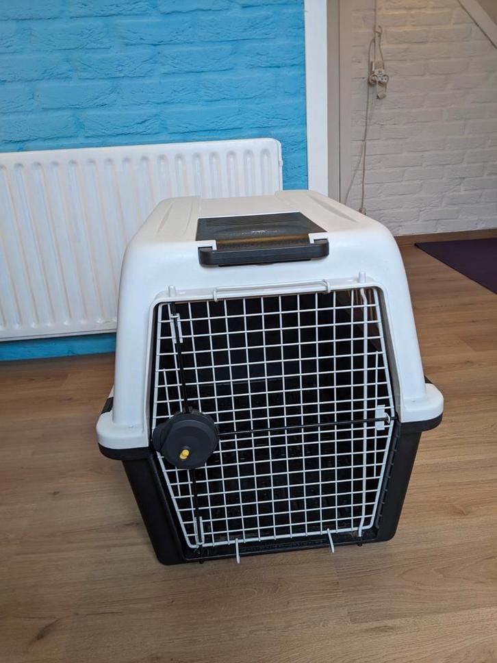 ferplast atlas pro 50 hondentransportbox / bench, Dieren en Toebehoren, Transportboxen, Gebruikt, Ophalen