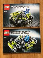 Technisch Lego 8256 Skelter, Grasmaaier (2009), Kinderen en Baby's, Speelgoed | Duplo en Lego, Ophalen, Gebruikt