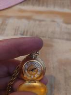 Ilona Swiss Zakhorloge met Ketting, Antiek en Kunst, Ophalen of Verzenden