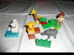 duplo babydieren incl poppetje setno 4962 compleet, Kinderen en Baby's, Speelgoed | Duplo en Lego, Complete set, Duplo, Ophalen of Verzenden