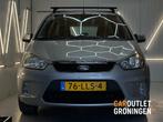 Ford C-Max 2.0-16V Trend 2010 | AUTOMAAT | HOGE ZIT | AIRCO, Auto's, Stof, Gebruikt, Zwart, 4 cilinders