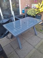 Tuintafel 140 x 80 x 75, Tuin en Terras, Ophalen, Gebruikt, Rechthoekig, Hout