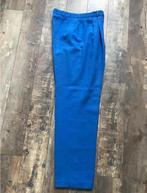 Kobaltblauwe Bandplooibroek van Zerres, Kleding | Dames, Broeken en Pantalons, Maat 38/40 (M), Blauw, Ophalen of Verzenden, Zo goed als nieuw