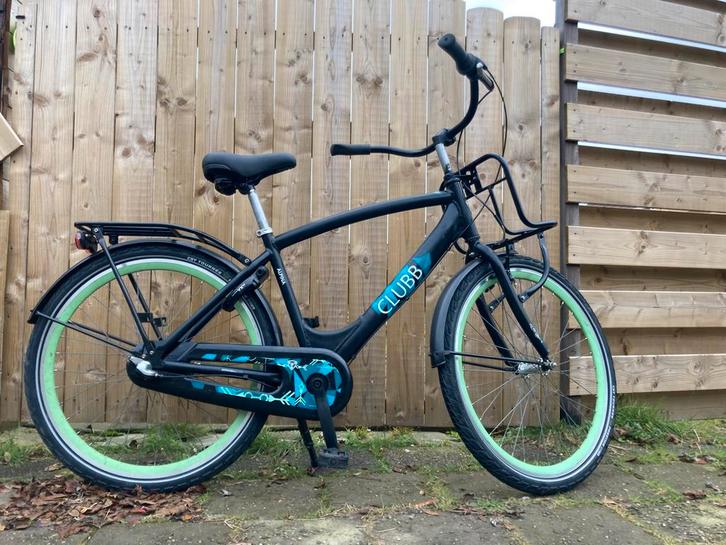 Alpina Clubb 26 inch kinderfiets - Nieuwe banden!, Fietsen en Brommers, Fietsen | Jongens, Gebruikt, 26 inch of meer, Handrem