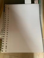 Schriften in verschillende maten en mapjes, Diversen, Schoolbenodigdheden, Ophalen of Verzenden