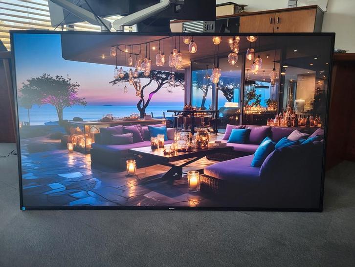 Philips 75BDL4150D Signage Display - 75 inch, Audio, Tv en Foto, Televisies, Gebruikt, LED, 100 cm of meer, 4k (UHD), Philips