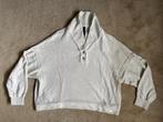 10DAYS Shawl Collar Sweater - Soft White Melee, Kleding | Dames, Verzenden, Zo goed als nieuw