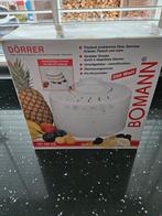 Bomann DR 435 CB Voedseldroger, 4 liter of meer, Nieuw, Ophalen of Verzenden, Vaatwasserbestendig