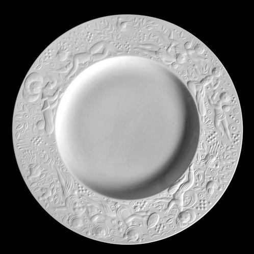 Bord, bordje Bjorn Wiinblad, zauberflote, Rosenthal, Antiek en Kunst, Antiek | Servies los, Ophalen of Verzenden