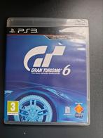 Gran Turismo 6 PS3, Spelcomputers en Games, Games | Sony PlayStation 3, 1 speler, Racen en Vliegen, Ophalen of Verzenden, Zo goed als nieuw